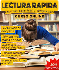 Formato de Curso Individual Curso: Lectura Rápida y Comprensión Avanzada